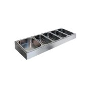 ПОДСТАВКА ПОД ГАСТРОЕМКОСТИ ЗАКРЫТАЯ KAYMAN RIGA RIGA ПГЗ-1000/351