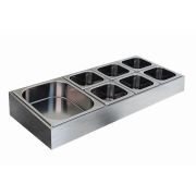 ПОДСТАВКА ПОД ГАСТРОЕМКОСТИ ОТКРЫТАЯ KAYMAN RIGA ПГЗО-824/351