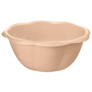 Пластик (Россия) Миска  2,5 л. d=24 см. h=10 см. пластик цвет в ассорт.  /1/20/