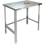 СТОЛ ДЛЯ СБОРА ОТХОДОВ ЦЕНТРАЛЬНЫЙ KAYMAN СЦ-455/0906 П