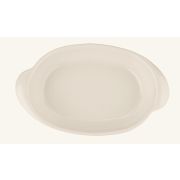 Bonna (Турция) Блюдо для запекания и подачи 360*215 мм. 1900 мл. овальное с ушками Белый, форма Оптива Bonna /1/24/102/