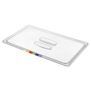 Гастроемкости поликарбонат (Россия) Крышка для гастроем. 1/1 поликарб.прозрач. /1/5/