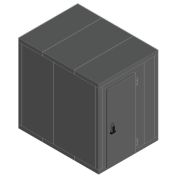 КАМЕРА 100ММ POLAIR КХН-6,43 1700х2300х2240