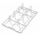 РЕШЕТКА ДЛЯ ЖАРКИ ЦЫПЛЯТ APACH GN 1/1