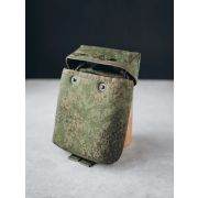 Россия Подсумок для походной посуды зеленый MG /1/800/