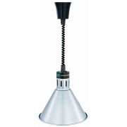 ЛАМПА ИНФРАКРАСНАЯ HURAKAN HKN-DL800 СЕРЕБР.