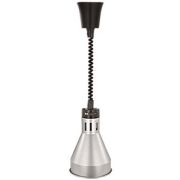 ЛАМПА ИНФРАКРАСНАЯ HURAKAN HKN-DL825 СЕРЕБР.