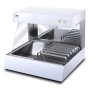 ПОДОГРЕВАТЕЛЬ КАРТОФЕЛЯ ФРИ HURAKAN HKN-RH3