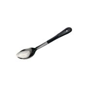 MGsteel Ложка гарнирная 28,5 см., L ручки 19 см. нерж. черная ручка MGsteel /1/12/144/