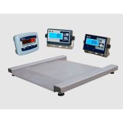 ВЕСЫ ПЛАТФОРМЕННЫЕ НИЗКОПРОФЕЛЬНЫЕ  MAS PM4RЕ-0.6 (с индикатором на стойке) RS-232