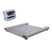 ВЕСЫ ПЛАТФОРМЕННЫЕ НИЗКОПРОФЕЛЬНЫЕ  MAS PM4RЕ-1.5 (с индикатором на стойке)