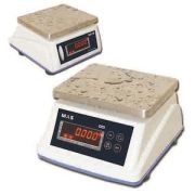 ВЕСЫ ЭЛЕКТРОННЫЕ ПОРЦИОННЫЕ ВЛАГОСТОЙКИЕ С ДИСПЛЕЕМ ДЛЯ КЛИЕНТА MAS MSWE-06D