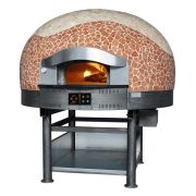 ПЕЧЬ ДРОВЯНАЯ MORELLO FORNI MIX-E110 CUPOLA MOSAICO