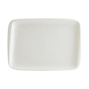 Bonna (Турция) Блюдо прямоуг. 230*160 мм. Ирис Белый, форма Мув Bonna /1/12/1260/