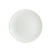 Bonna (Турция) Тарелка d=210 мм. Ирис Белый, форма Гурмэ Bonna /1/12/1200