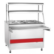 ПРИЛАВОК Д/2 БЛЮД АСТА ПМЭС-70КМ-60 210000802107