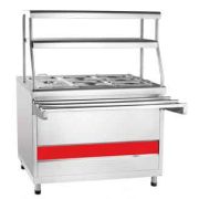 ПРИЛАВОК Д/2 БЛЮД АСТА ЭМК-70КМ