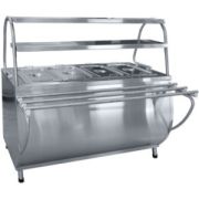 ПРИЛАВОК Д/2 БЛЮД ПАТША ЭМК-70МШ