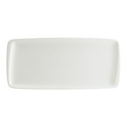 Bonna (Турция) Блюдо прямоуг. 340*160 мм. Ирис Белый, форма Мув Bonna /1/12/696/
