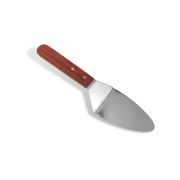 MGsteel Лопатка для пиццы 28 см. изогнутая раб.часть 15*7,5 см. нерж., с дерев. ручкой  MGsteel /1/120/