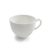 Bonna (Турция) Чашка 230 мл. чайная d=93 мм. h=69 мм. Ирис Белый (блюдце 63099) Bonna /1/6/792/