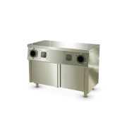 СТОЛ-ТУМБА С ДИСПЕНСАРАМИ АТЕСИ  СТД-2/1200-2 КУПЕ