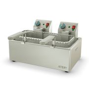 ФРИТЮРНИЦА АТЕСИ ПАНДА-ЕВРО-1х1/1 -Э