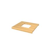 СТОЛЕШНИЦА ДЛЯ МПХ РЕГАТА 02 970х900 ПРАВАЯ (ДЕРЕВО)