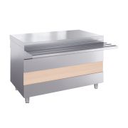 ПРИЛАВОК Д/ГОРЯЧИХ НАПИТКОВ 1200ММ РИВЬЕРА АТЕСИ ПГН-1200-02-О