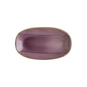 Bonna (Турция) Блюдо овальное 190*110 мм. Блэкберри, форма Гурмэ Bonna /1/12/2304/