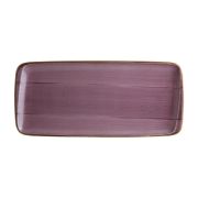 Bonna (Турция) Блюдо прямоуг. 340*160 мм. Блэкберри, форма Мув Bonna /1/12/696/