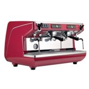 КОФЕМАШИНА APPIA LIFE 2GR S/ КРАСНЫЙ+ЭКОНОМАЙЗЕР+ВЫСОКАЯ ГРУППА 1Ф 167627