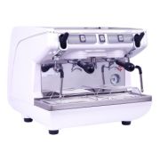 КОФЕМАШИНА APPIA LIFE COMPACT 2GR S/ БЕЛЫЙ+ЭКОНОМАЙЗЕР+ВЫСОКАЯ ГРУППА 1Ф 167635