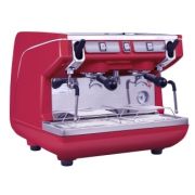 КОФЕМАШИНА APPIA LIFE COMPACT 2GR S/ КРАСНЫЙ+ЭКОНОМАЙЗЕР+ВЫСОКАЯ ГРУППА 1Ф 167634