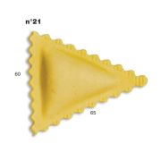 ШТАМП Д/РАВИОЛИ ДЛЯ НАСАДКИ LA MONFERRINA MULTIPASTA ТРЕУГОЛЬНИК 60Х65 ММ 21