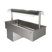 ВАННА ВСТРАИВАЕМАЯ ХОЛОДИЛЬНАЯ APACH CHEF LINE LWRSI3НS