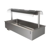 ВАННА ВСТРАИВАЕМАЯ ХОЛОДИЛЬНАЯ APACH CHEF LINE LWRSI6НVWV