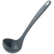 Пластик (Россия) Половник 0,12 л. L ручки 19 см. d=8,5 см. пластик.  /1/18/