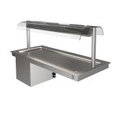 ПОВЕРХНОСТЬ ВСТРАИВАЕМАЯ ХОЛОДИЛЬНАЯ APACH CHEF LINE LTRSI2SR