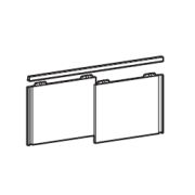 ДВЕРИ КУПЕ APACH CHEF LINE LD8