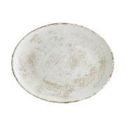 Bonna (Турция) Блюдо овальное 360*280 мм. Накрус, форма Мув Bonna /1/6/348/