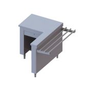 МОДУЛЬ УГЛОВОЙ КАССОВЫЙ APACH CHEF LINE LUC712R