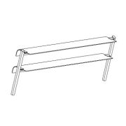 НАДСТРОЙКА НАСТОЛЬНАЯ SELF 700 APACH CHEF LINE L958700150