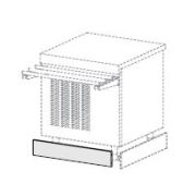 ПЛИНТУС ФРОНТАЛЬНЫЙ SELF 700 APACH CHEF LINE L987804600