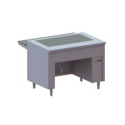 ПОВЕРХНОСТЬ ПОДОГРЕВАЕМАЯ APACH CHEF LINE LHT820O