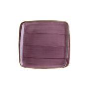 Bonna (Турция) Тарелка прямоуг. 270*250 мм. без полей Блэкберри, форма Мув Bonna /1/6/624/