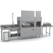 МАШИНА ПОСУДОМОЕЧНАЯ КОНВЕЙЕРНАЯ APACH CHEF LINE LTPT200 WDR POWER