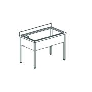 ВАННА КОТЛОМОЕЧНАЯ APACH CHEF LINE LP157-115