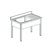 ВАННА КОТЛОМОЕЧНАЯ APACH CHEF LINE LP187-115RW