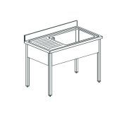 ВАННА КОТЛОМОЕЧНАЯ APACH CHEF LINE LP207-135LW